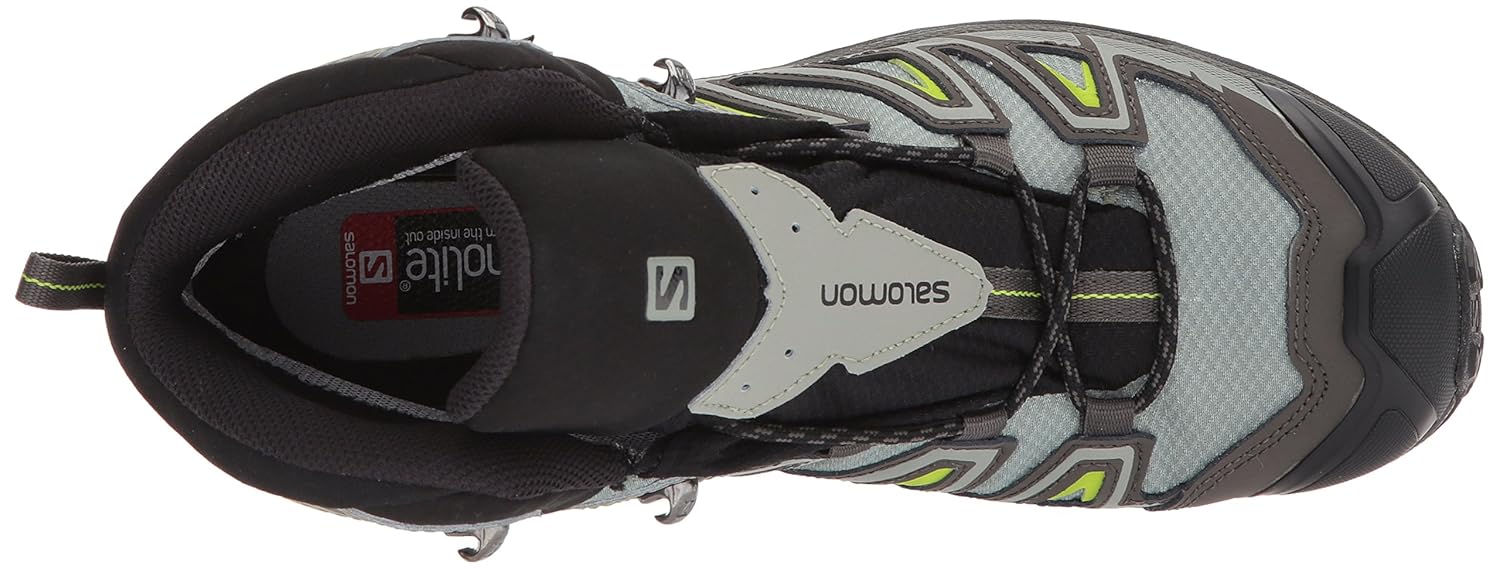 salomon l40166300 x ultra 3 synthetic hiking boots, adult (grey)