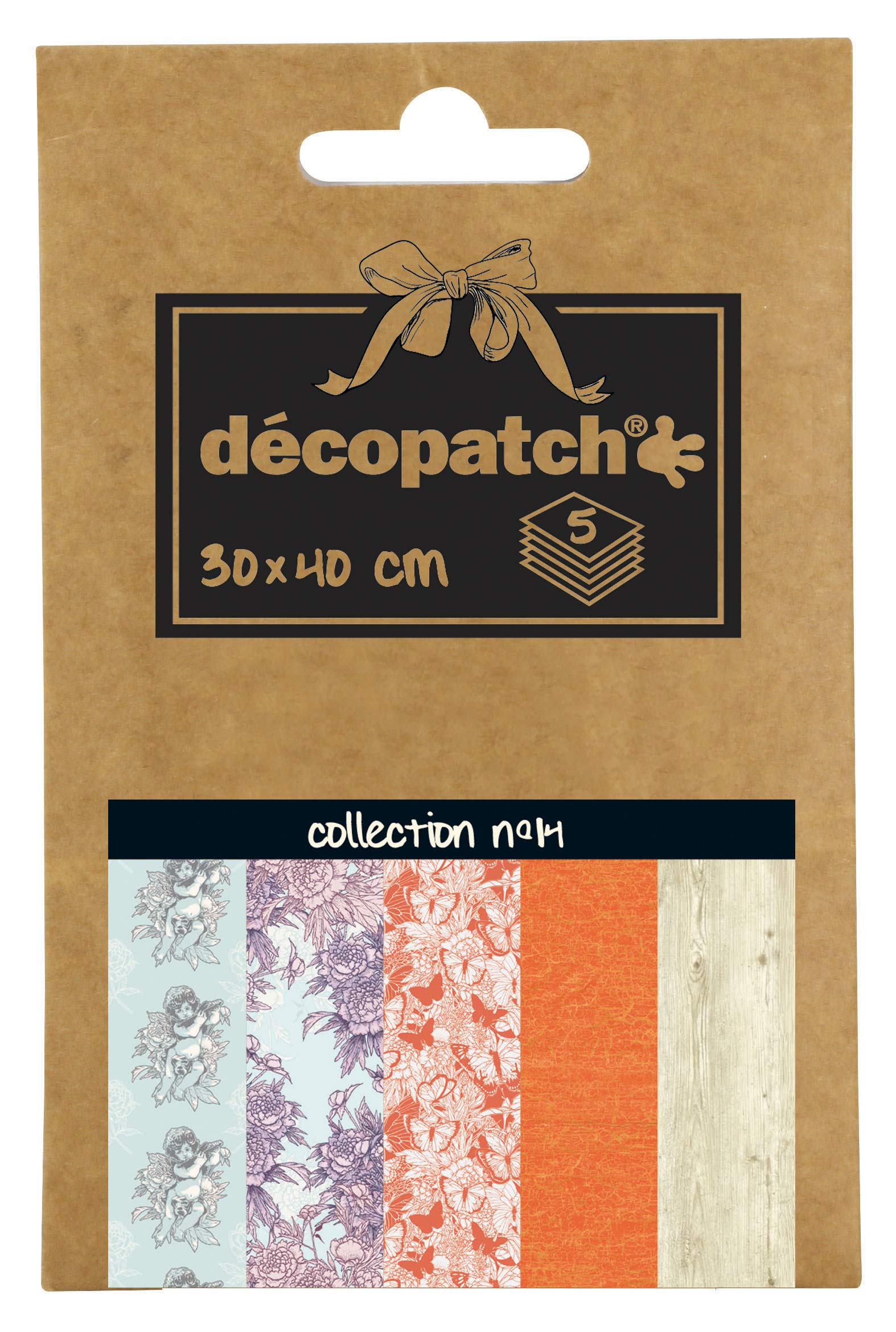 Décopatch Pocket Papers Collection No.14