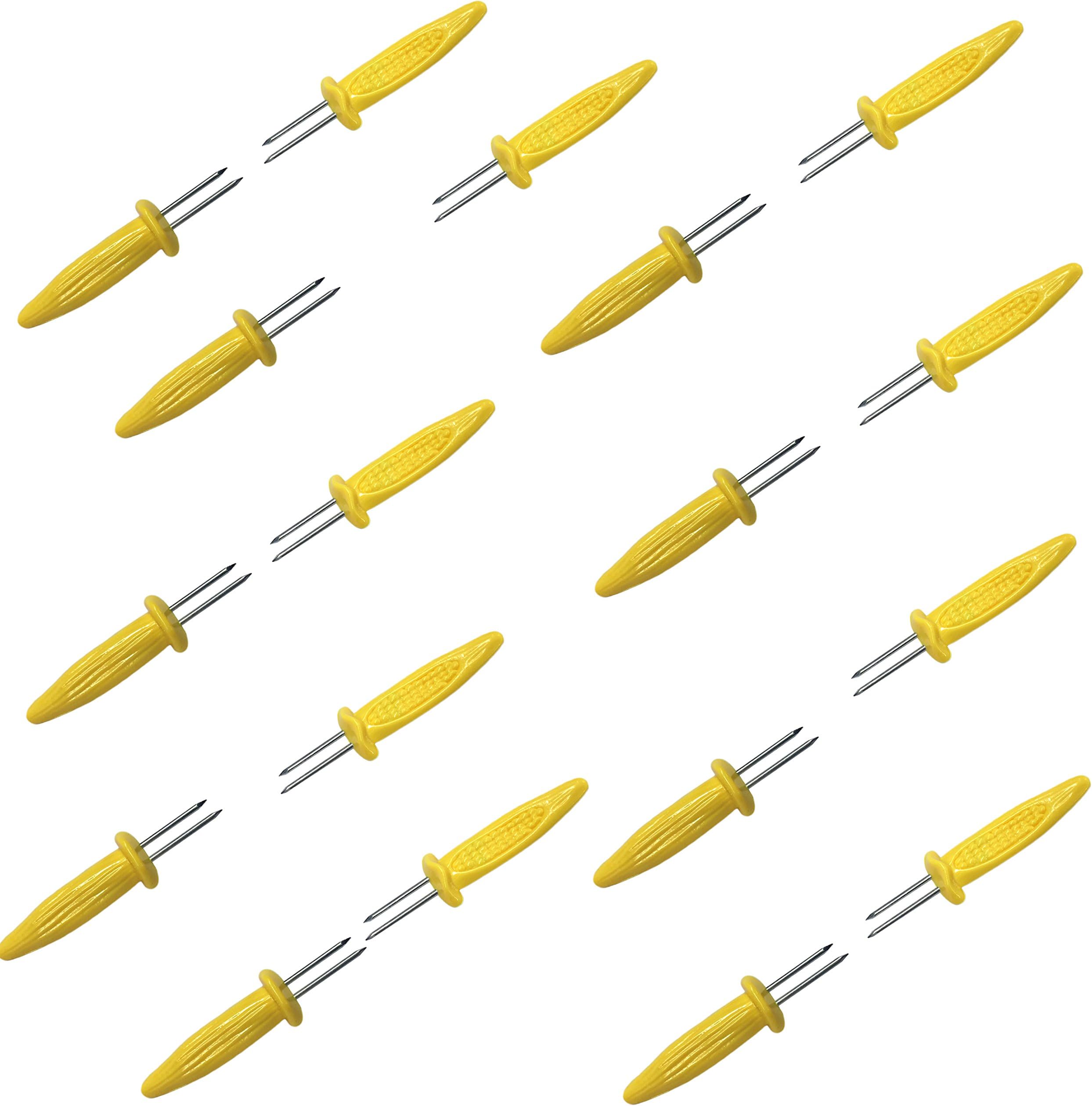 Set of 18 Corn Holders Skewers