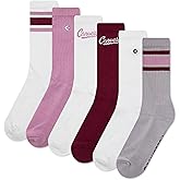 Converse Women's Crew Multi-Pack Socks