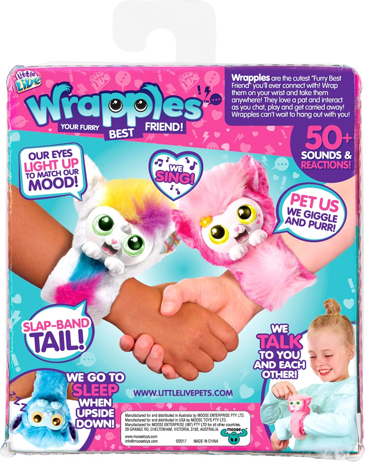 little live pets wrapples target
