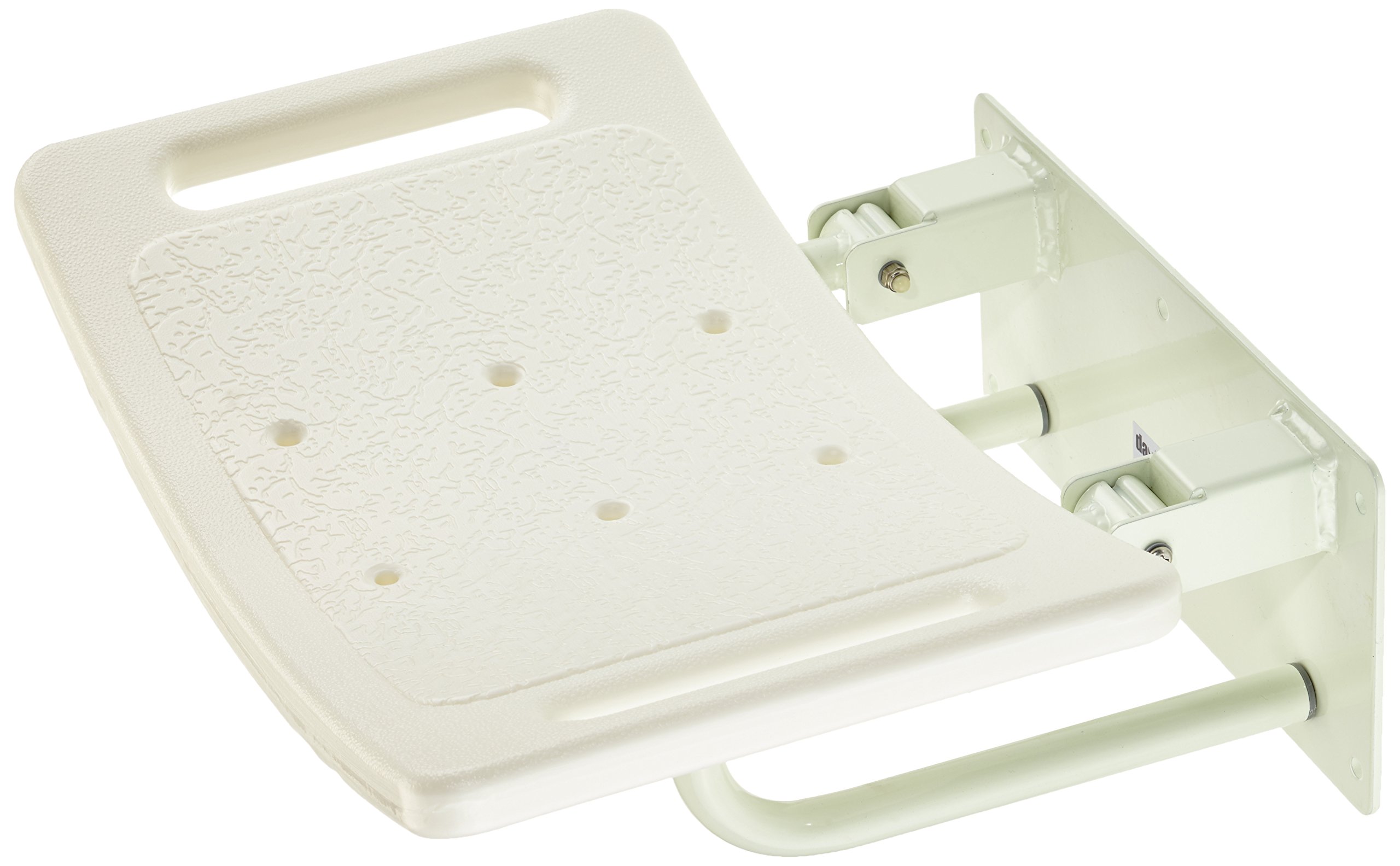 Homecraft Wall Mounted Shower Seat, Folding Bathroom Safety Aid, Added Safety, Independence, & Stability, Handicapped, Disabled, Elderly, & Recovering Daily Living Aid (Eligible for VAT relief in the UK)