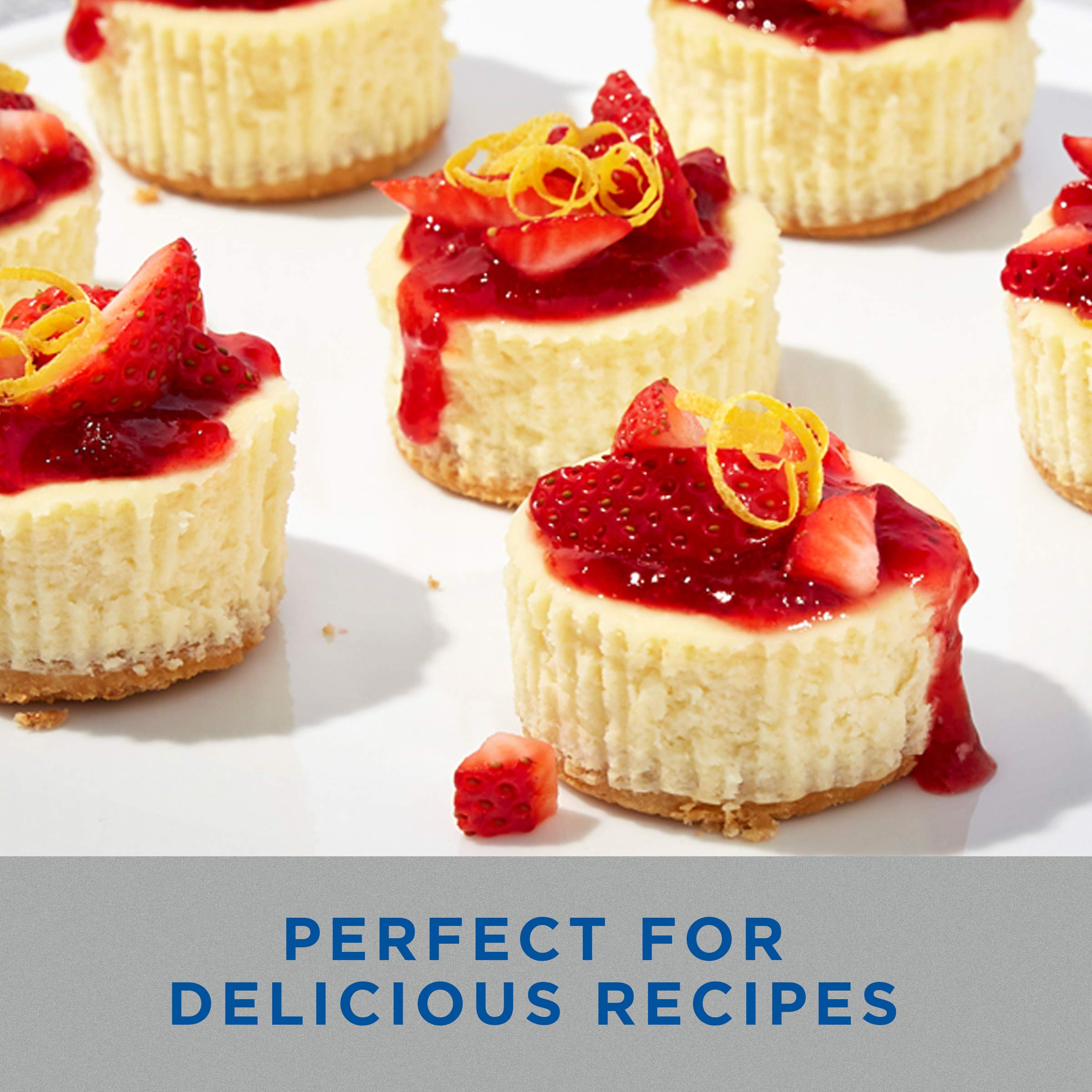 Philadelphia Cream Cheese Spread (8 oz Bricks, Pack of 2) Buy Online