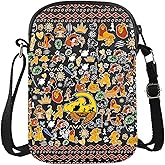 G2TUP Cartoon Lion Crossbody Bag Animated Lion Gifts Timon & Pumbaa Gift Magical Kingdom Shoulder Bag