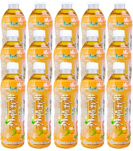 Amazon.com : 康师傅冰红茶柠檬红茶饮料500ml15瓶整箱装（新老包装随机