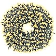 Decute 800LED 272ft Christmas String Lights UL Certified 8 Modes, Waterproof Outdoor Indoor Twinkle Starry Light for Christmas Tree Patio Garden Party Decor Warm White