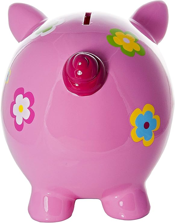 Las niñas grandes huchas infantiles niños bebé adulto cerdito