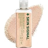 SKIN SIGNAL Pink Clay Enzyme Cleanser, Blackhead Remover Powder Cleanser, Deep Pore Cleansing with BHA, Gentle Exfoliating Face Wash, Facial Scrub for Acne-Prone Skin, Korean Skin Care