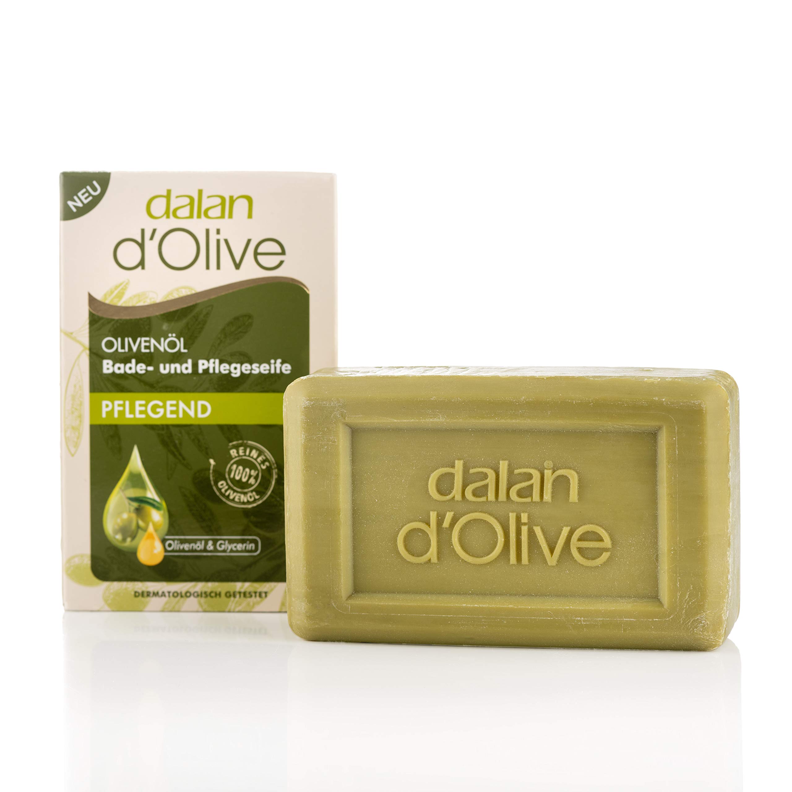 Dalan d’Olive | Pure Olive Oil | BATH & BODY SOAP | Nourishing 2 x 200g