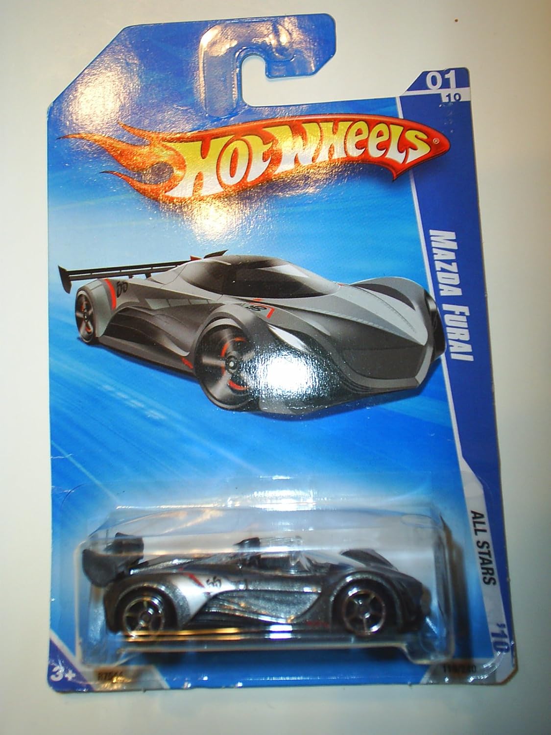 Hot wheels mazda furai