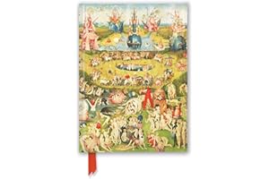 Bosch: The Garden of Earthly Delights (Foiled Journal) (Flame Tree Notebooks)