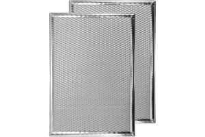 Ventilation Air Filter 2 Pack Fit for Aldes Heat Recovery Ventilator Systems Replace 612409