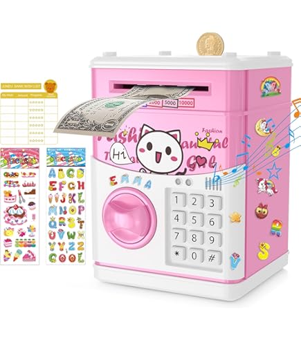 Amazon.com : Shine New Hello Kitty Bank : Toys & Games