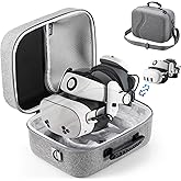 STARTRC GAMES Large Carrying Case for Meta Quest 3/Quest 3S, Hard Travel Case for BOBOVR S3 Pro/Kiwi Design Battery Head Strap and Other Accessories, Storage Case and Soft Lining for Quest 3S