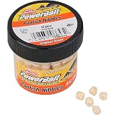 Berkley Powerbait Panfish Nibbles Fishing Soft Bait, Waxie, Small Jar