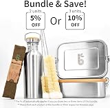 Bambaw Single Wall 750ml Stainless Steel Water Bottle Unisex view 8
