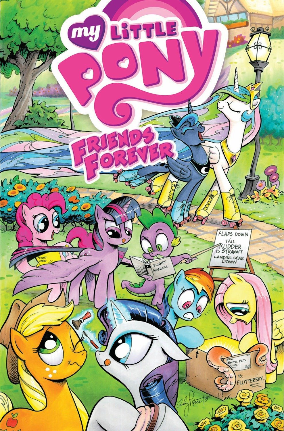 My Little Pony: Friends Forever Volume 