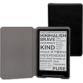 Guizusteel Slim PU Leather Case for Xteink X3 E-Reader | Lightweight Design, Daily Carry，Magnetic closure function，High degree of fit，Convenient for charging