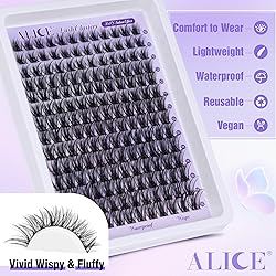 Lash Clusters Wispy Eyelash Extensions 168pcs