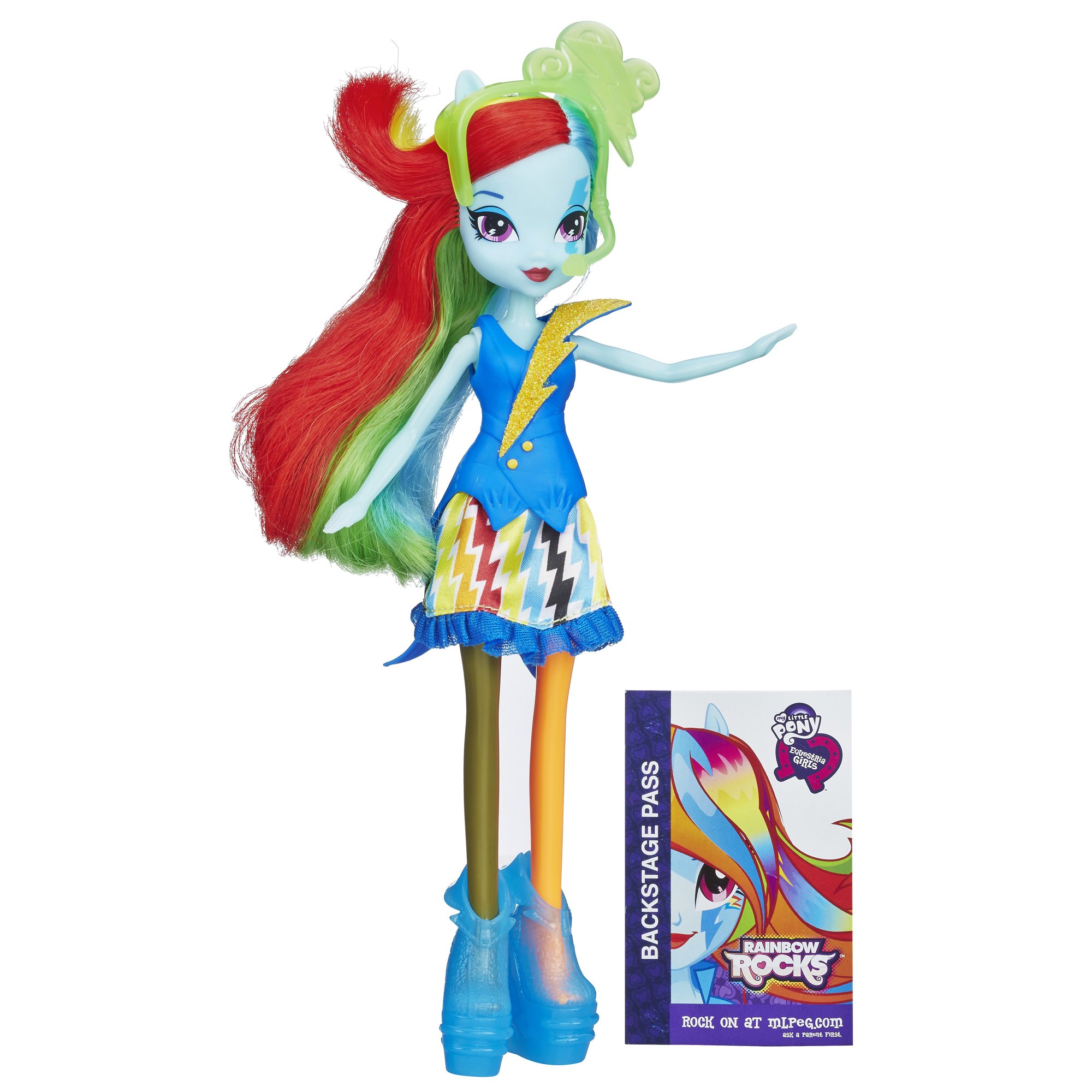 Rainbowdash Equestria Girl Dolls My Little Pony Equestria Girls