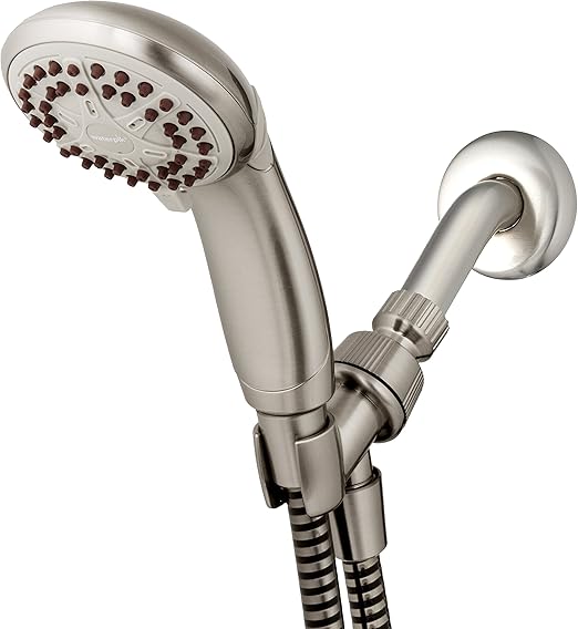 Waterpik VBE459 EcoFlow Low Flow Hand Held Shower Head, Brushed Nickel