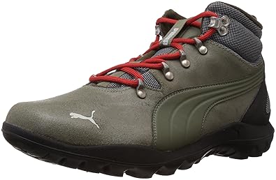 puma men's leather trekking and hiking boots