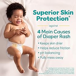 Pampers Baby Diapers - Swaddlers - Size 0, 84