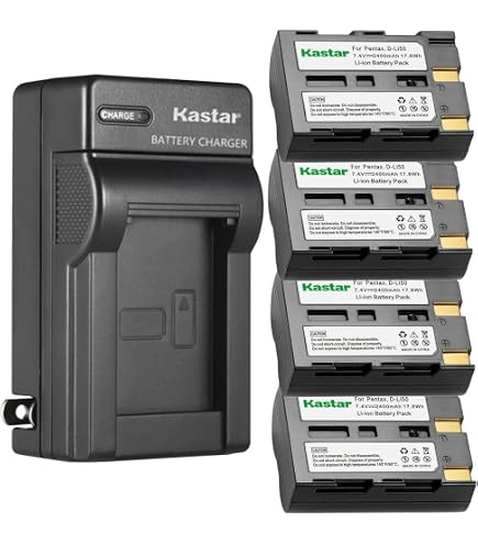 Kastar NP-200 Replacement Li-Ion Battery For Konica Minolta DiMAGE X Series Cameras