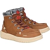 HEYDUDE Men's Bradley Classic Boots | Lightweight, Water-Repellant Men's Pull-On Shoes for Everyday Adventure