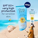 Childs Farm Sun Cream SPF 50+ Fragrance Free 100ml for Kids & Babies view 2
