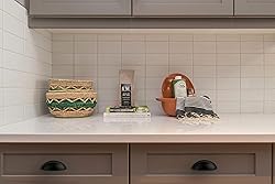 Ravinte 3 Pack 3" Drawer Pulls Flat Black Cabinet