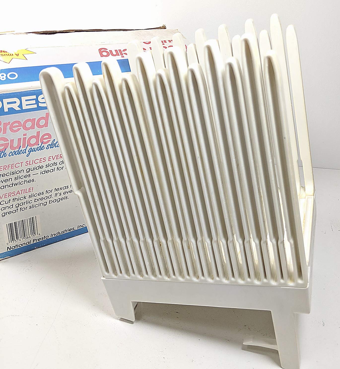 Presto Bread Slicing Guide