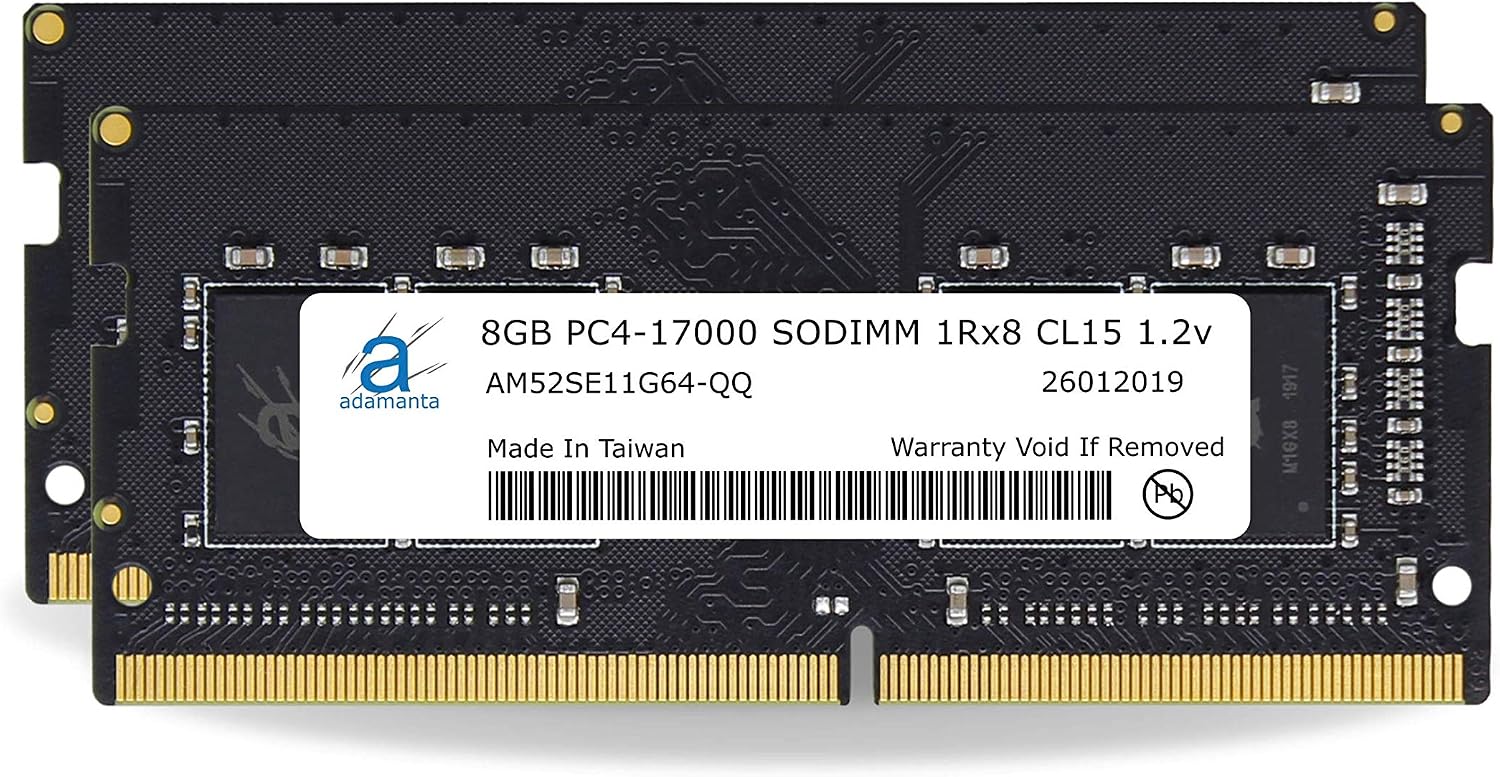 50 Off 1x 16gb Adamanta 16gb 2rx8cl1512 Pc417000sodimm ノートpcメモリアップグレードddr42133mhz メモリ Sutevalle Org