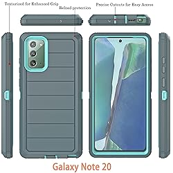for Galaxy Note 20 Case with Built in Screen