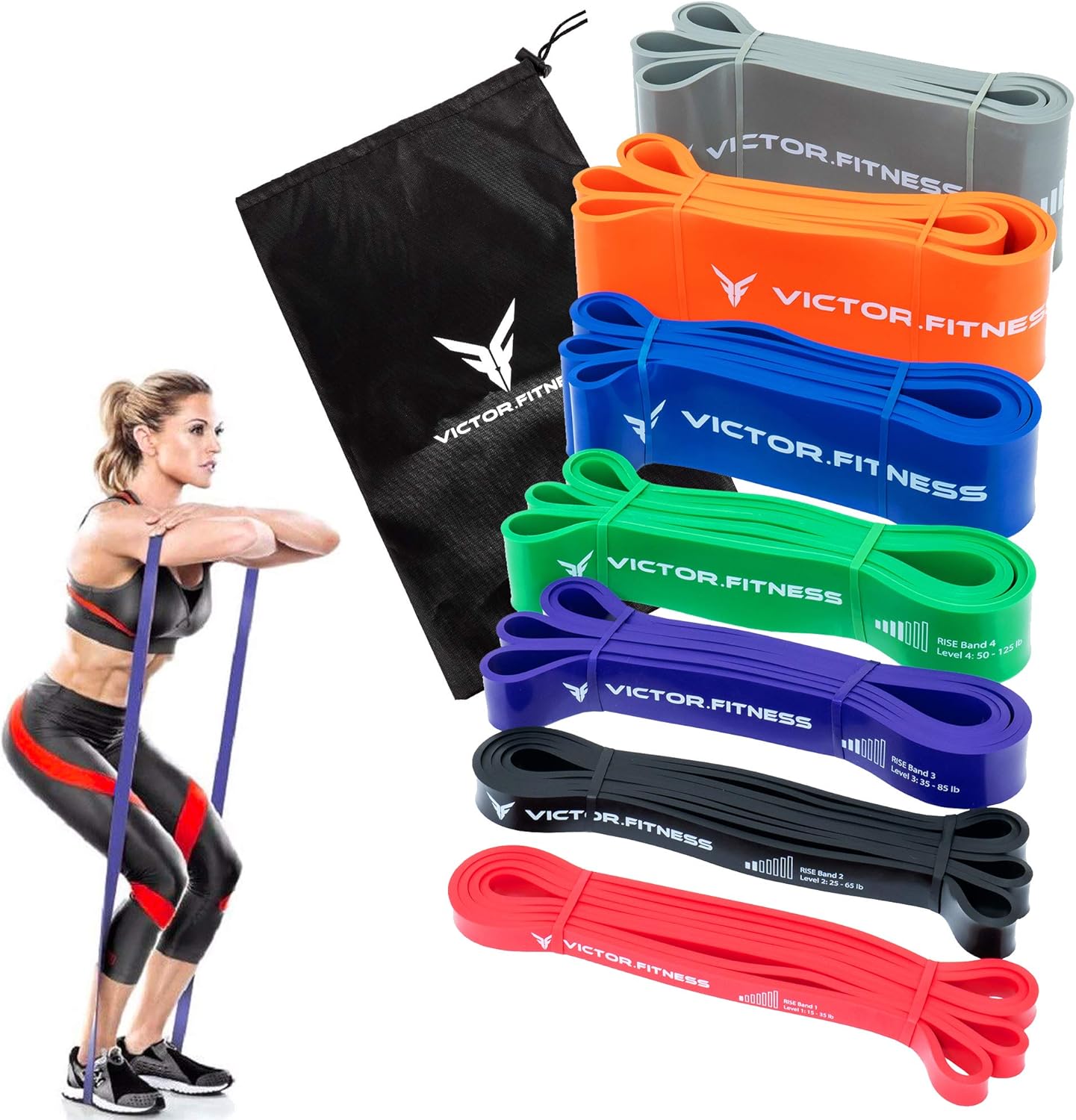 heavy resistance bands