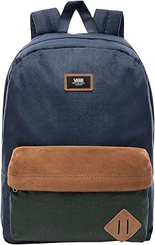 mochilas vans de cuero