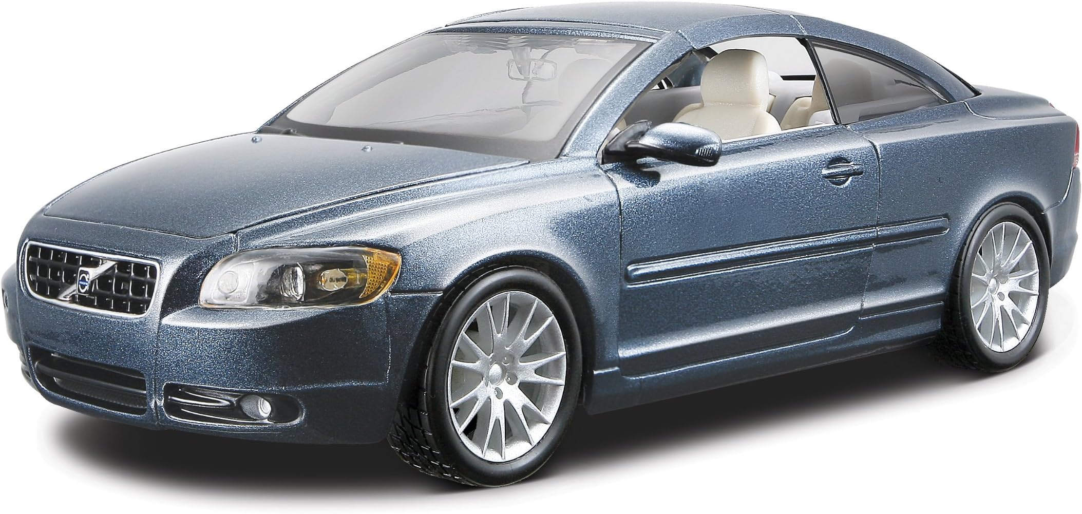 Volvo C70 Coupe scale 1:24 (blue)