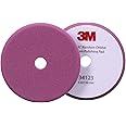 3M Perfect-It Random Orbital Foam Polishing Pad, 5"/130 mm, Purple, 34123, for Automotive Compounding and Polishing