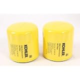 Kohler (2 Pack) 52 050 02-S1 Engine Oil Filter Extra Capacity For M18 - M20, CV11 - CV16, CH11 - CH16, LV560 - LV675, CV460 -