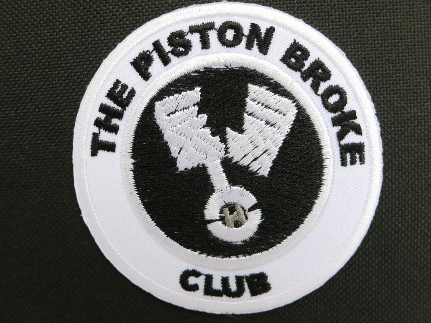 The Piston Broke Club Piston Broke Club Rockers Cafe Racer Ächten Rider Motorcycle Bikers