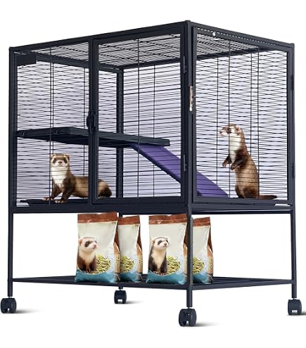 Amazon.com: CYQQRDZSW Bunny Cage, Rabbit Cage Indoor with Extra