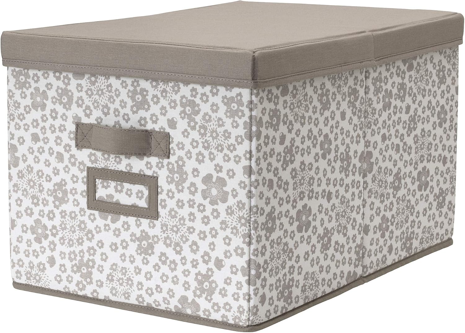 MBI - Caja con Tapa (35 x 50 x 30 cm), Color Beige: Amazon.es: Hogar