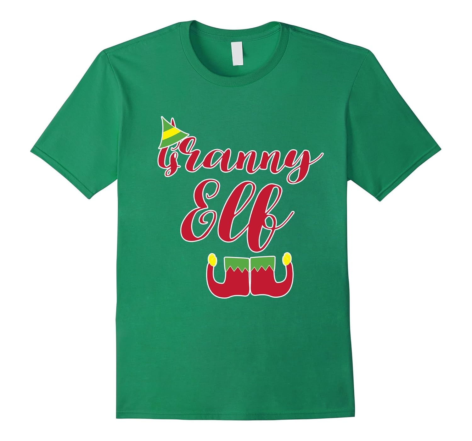 Granny Elf Funny Christmas T-Shirt for Grandmothers-ANZ – Anztshirt