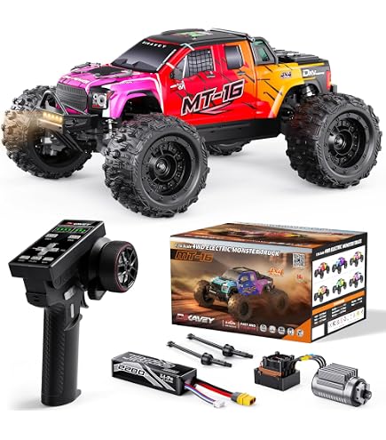 HPI Savage XS Flux GT2-XS 1/10 4WD RTR Brushless Monster Truck