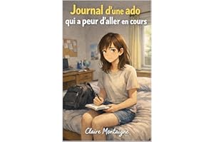Journal d’une ado qui a peur d’aller en cours: Anxiété scolaire, hypersensibilité et peur du regard des autres chez l’adolesc
