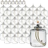 Hollowick - HD50 50 Hour Disposable Liquid Candle (48/case) Not for Home Consumer Use, Clear
