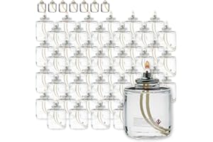 Hollowick 50 Hour Liquid Wax Disposable Clear Plastic Fuel Cell (48/case)