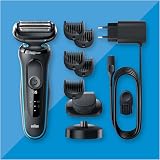 Braun Series 5 Electric Shaver with Beard Trimmer, 100% Waterproof, EasyClean view 6