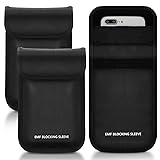 Xuhal 3 Pcs Emf Blocking Cell Phone Sleeves 7.1 x