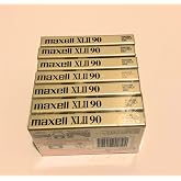 Maxell XLII IEC Type II 90 Minute High Bias Audio Cassette Tape - 7 Pack